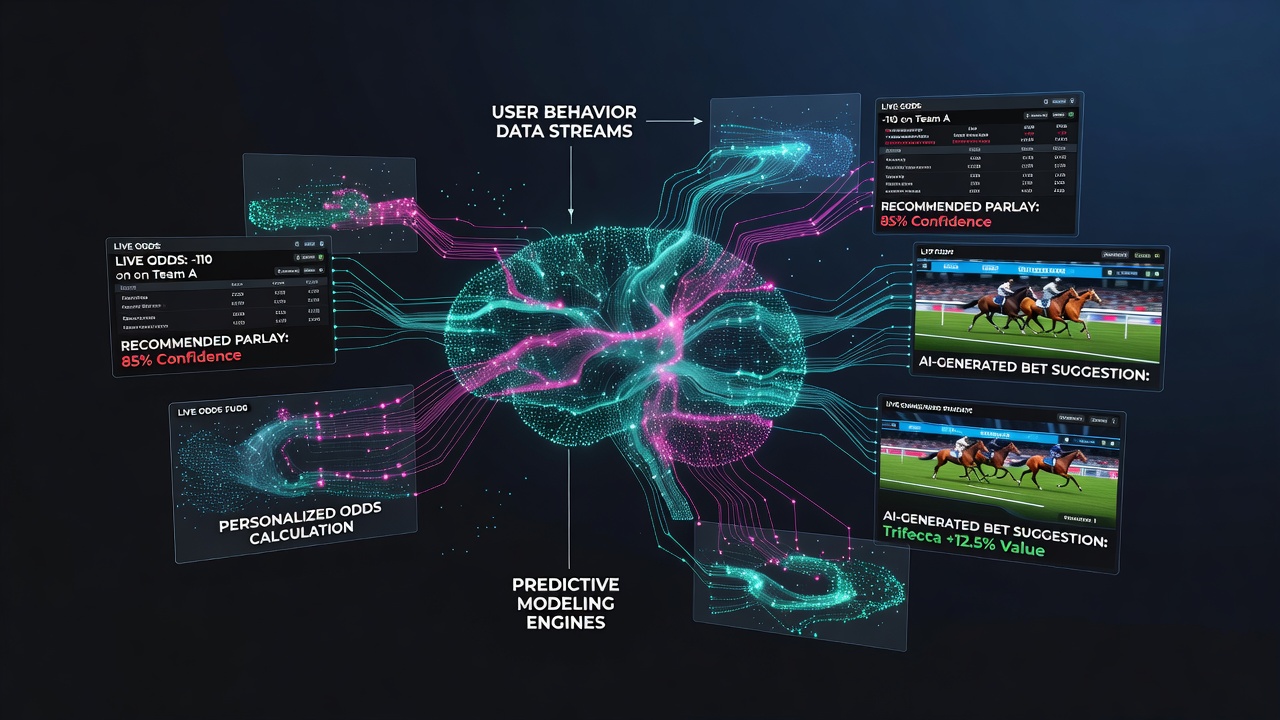 Visualisierung von personalisierten Empfehlungen in virtuellen Gaming-Umgebungen mit Algorithmus-Diagrammen
