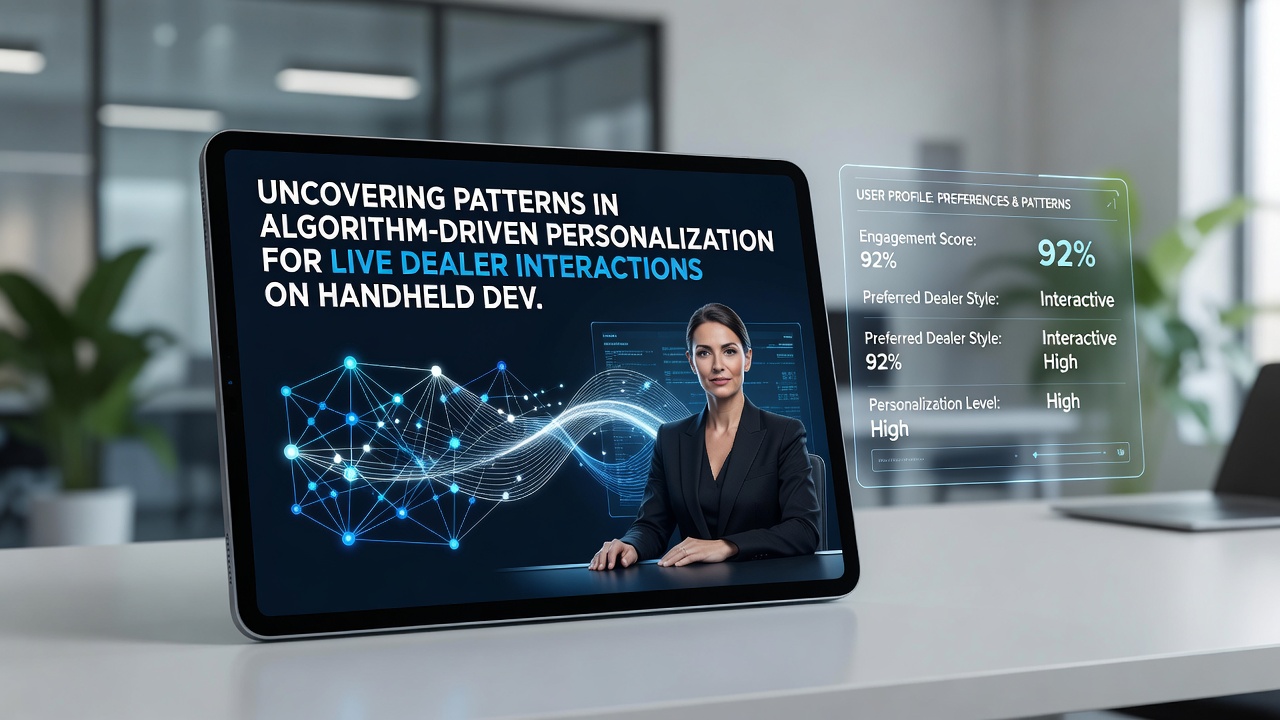 Analyse von Interaktionsmustern bei Live-Dealer-Sessions auf Smartphones und Tablets